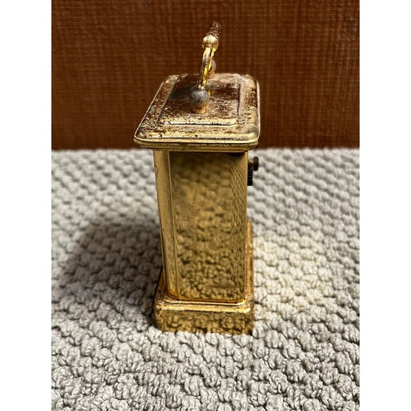 LindenQuartz  AlarmClock   2" W x 3" x 1"  John Hancock Special Edition 4RE862 - Picture 3 of 7